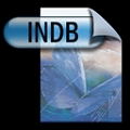 InDesign Book - INDB (globe)